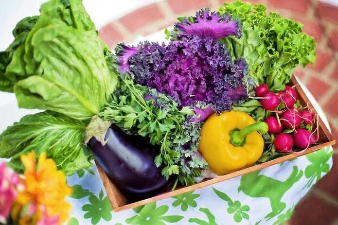 dārzeņi un garšaugi prostatīta ārstēšanai