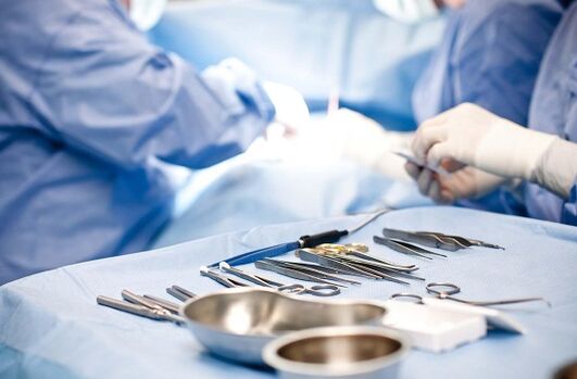 Ķirurģiska iejaukšanās hroniskā prostatīta gadījumā