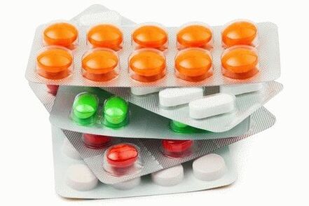 zāles prostatīta ārstēšanai