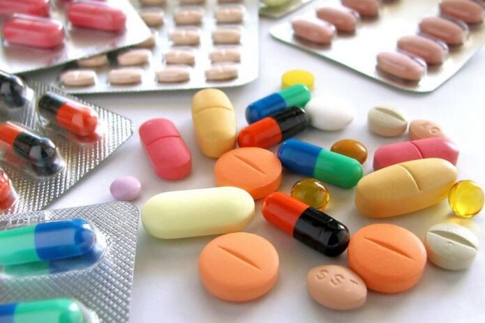 Prostatīta ārstēšana nav pilnīga bez antibiotiku un citu zāļu lietošanas
