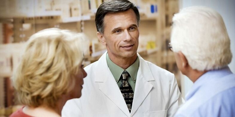 ārsts izraksta zāles pret prostatītu