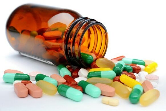 tabletes un kapsulas prostatīta ārstēšanai