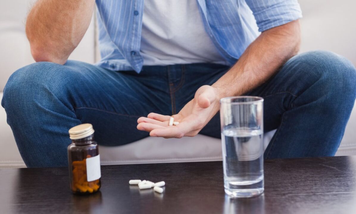 tabletes pret prostatītu
